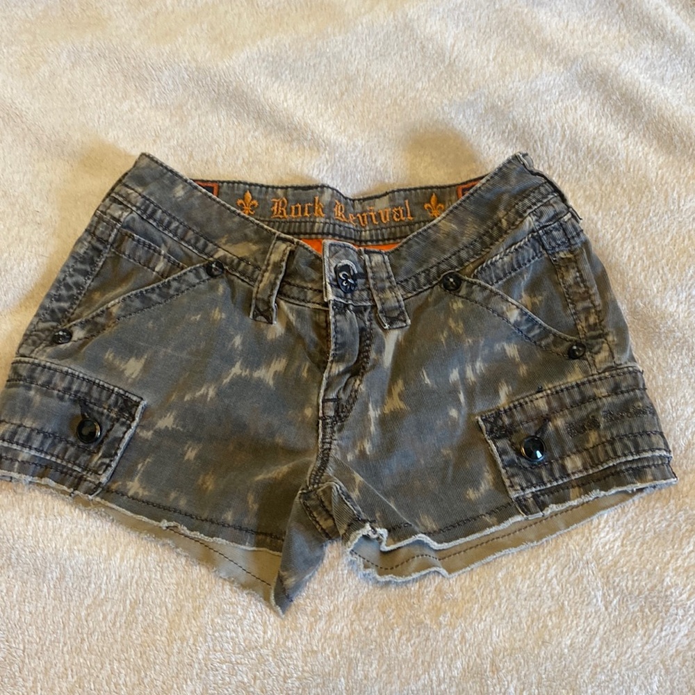 Rock Revival Shorts